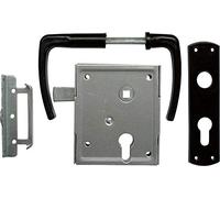 Serrure en boîtier PZ avec piège élévateur, mandrin 60 mm, 55 mm, par ex. 89PK