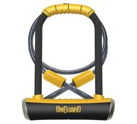 Serrure en forme de U avec câble et support PITBULL MINI DT 8005 115 X 230 Ø14 M
