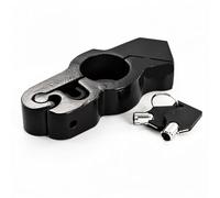 Serrure en Forme de U Serrure de Guidon de Moto Robuste, Convient pour Harley RH1250 S Chaine Antivol Moto(Black)