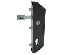 Serrure en retrait GJ pour cadre 40 x 40 mm finition noir TIRARD GJ792302