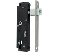 Serrure en retrait GK axe 59 mm pour tube 30 x 30 mm TIRARD GK401104