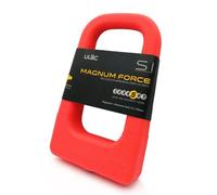 Serrure En Silicone Pour Vélo 12x19.5cm, Avec 3 Clés De Sécurité Antivol En Alliage De Magnésium, Accessoires De Cyclisme