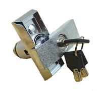 Serrure en T en alliage de zinc pour distributeurs automatiques, machines à sous et lave-auto, serrure de porte résistante aux intempéries avec construction durable et mécanisme de fermeture sûr