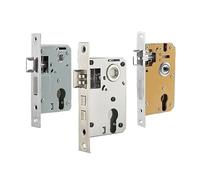 Serrure Encastrable 1Pcs Porte Intérieure Noyau De Porte En Bois 58 Petit Corps De Serrure Taille 50 Noyau De Serrure Languette De Serrure Accessoires De Porte De Chambre Serrure De Porte Corps De Ser