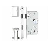 Serrure encastrable - AGT - DIN 18 251 gauche - Acier - 2 points - Sécurité 3