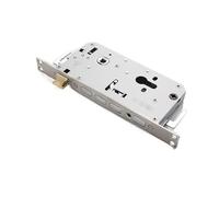 Serrure Encastrable Serrure à cylindre languette carrée, serrure intelligente double mot de passe, sécurité rapide et active, corps(Cylinder)