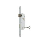 BRICARD Serrure à encastrer porte de chambre axe 50 mm bout rond réversible