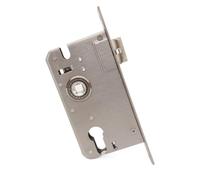 Serrure EncastréE Corps de serrure porte intérieure, 5045, 5040, panneau en acier inoxydable, roulement silencieux, for cylindre 29 mm, accessoires(5045)
