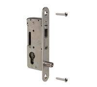 Serrure Encastrée H-Compact Sans Gâchette, Coulissante, Ferme, Überstieghemmend