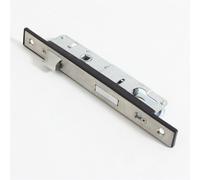 Serrure Encastrée pour Porte de Jardin Château Acier Inoxydable Stulp Étroit