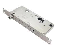 Serrure EncastréE Serrure Antivol For Porte Extérieure En Alliage D'aluminium, Trou Central, Soulevez La Poignée Verrouiller(8530)