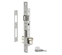 Serrure encastrée THIRARD - Serrure - Acier, Inox, Alliage nickelé - A clé - Encastrée