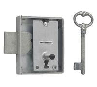 Serrure de meuble MOD 305/35 à clés droite - DEVISMES -3305335 Dorure