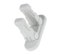 Serrure enfant pour poignée de porte, porte protège-doigts enfant - de adhésif à l'épreuve des bébés - La sangle adhésive de pour chat maintient bébé hors de la nourriture pour chat et du