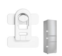 Serrure enfant pour réfrigérateur, serrures adhésives sans clé pour congélateur, serrures de porte de réfrigérateur, protection bébé pour four, serrure de sécurité pour pour réfrigérateurs, ar