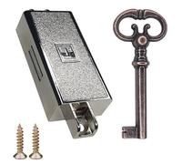 Serrure espagnolette - cyclingcolors - Remplacement clé - Meuble ancien - Décoration rustique - Armoire gauche