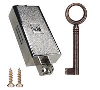 Serrure espagnolette - cyclingcolors - Remplacement meuble ancien - Clé incluse - Sens gauche - Bruni