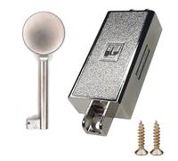 Serrure espagnolette - cyclingcolors - Remplacement meuble - Design contemporain - Droite - Avec clé