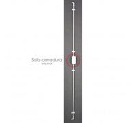 Serrure espagnolette sans clé 93/blanc