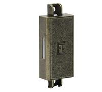 Serrure espagnolette zamac - Décor : Laitonné vieilli - Sens : Droite - LEHMANN