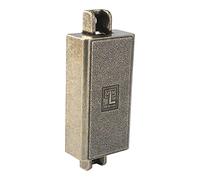 Serrure espagnolette zamac - Décor : Laitonné vieilli - Sens : Gauche - LEHMANN