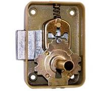 Serrure Estampee Facon Paris Assa Abloy Aube Anjou (Ex Vachette) 70Edf G