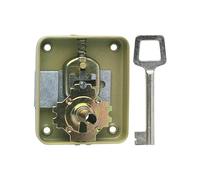 Serrure estampee facon paris canon 27mm largeur 60mm axe 30mm main Droite ASSA ABLOY VACHETTE