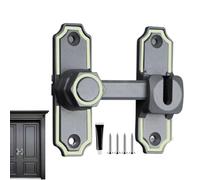 Serrure et loquet pour portes rustiques | Loquet coulissant pour portes, accessoires de quincaillerie pour armoires à vin, jardin, cages d'animaux et salles de bains