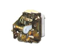 Serrure et platine avant droite pour 2CV fourgonnette de 1972 à 1978