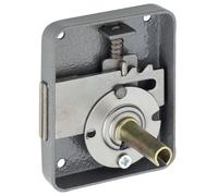 Serrure façon Paris à gorge avex axe 25mm droite - DEVISMES - SPSF481170254