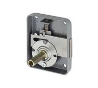 Serrure façon Paris à gorge avex axe 25mm gauche - DEVISMES - SPSF481170255