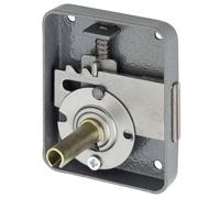 Serrure façon Paris à gorge avex axe 30mm gauche - DEVISMES - F481170305