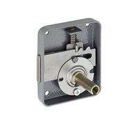 Serrure façon Paris à gorge avex axe 30mm droite - DEVISMES - SPSF481170304