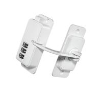 Serrure Frigo à Code Verrou de Sécurité Enfant Protection Animaux | Serrure Camping-Car à Combinaison Pour Placard Tiroir Four Garage Lave-Vaisselle Armoire Débarras Appartement