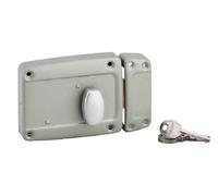 Serrure garage bouton 120 x 90 mm droite THIRARD 00000017