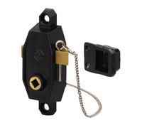 Serrure Bec de canne 7170 droite - GOLLOT - F671701000 Noir