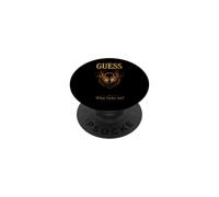 Serrure Gothique en Forme de cœur brisé - Motif Romantique Sombre PopSockets PopGrip Adhésif