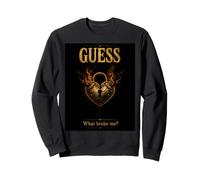 Serrure Gothique en Forme de cœur brisé - Motif Romantique Sombre Sweatshirt