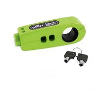 Serrure Guidon Vélo Électrique ABS Métal Anti-Vol(Green) | Construction ABS+métal, cœur de serrure renforcé, anti-crochetage, protection maximale contre le vol