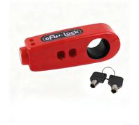 Serrure Guidon Vélo Électrique ABS+Métal Antivol(Red) | Imperméable et antirouille, résiste aux intempéries, usage extérieur , protection fiable