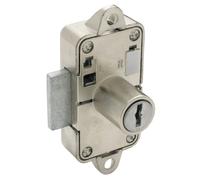 Serrure haut/bas 32800-01/R3 nickelé pêne de 14 mm RONIS 36560