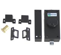 Serrure haut et bas latérale pour volet bouton intérieure noir - MOTTURA - 35380N00