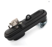 Serrure haute et basse tension for porte d'armoire de distribution MS864-4, 1 pièce(9)