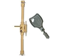 Serrure haute sécurité ISEO Cavith 341 HB3 - Axe 70 - A tirage - Gauche - OR - 26410005