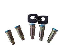 Serrure hayon automobile Compatible Avec Mercedes Pour Benz Pour VITO W638 1996-2003 Pour SPRINTER Pour LT 1995-2006 5 Pièces Cylindre Barillet Serrure Avec 2 Clés Pour N'importe Quelle Porte 67076002