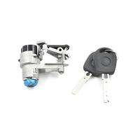 Serrure Hayon Coffre 1J6827565B 1J6827297G Compatible Avec Vw Pour Polo 6N2 1999 2000 2001 Poignée De Porte Extérieure Arrière De Hayon De Voiture Avec Serrure 2 Clés(Color:Lock)