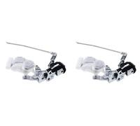 Serrure Hayon Coffre 2X 6911035071 Pour Toyota Pour FJ Pour Cruiser 2007-2014 Serrure Porte Hayon Arrière Démarreur Coffre Hayon Serrure Actionneur Voiture