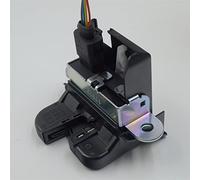 Serrure Hayon Coffre 5F4 827 505C 5M0827505 pour VW pour Passat B6 B7 pour Golf MK5 6 pour GTI pour Passat pour Polo Coffre Arrière Coffre Couvercle Serrure 5F4827505 Serrure Coffre