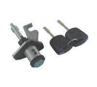 Serrure Hayon Coffre POUR FORD KA 97-07 ENSEMBLE DE SERRURES COMPLET CYLINDRE DE SERRURE ARRIÈRE AVEC 2 CLÉS AL177 97KG-B22050-BE 96FG122050AG Serrure Coffre Arrière Hayon(Trunk Lock)