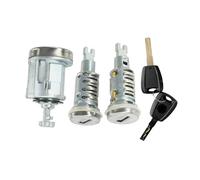 Serrure Hayon Coffre Pour Peugeot Pour Boxer 2006-on Set Allumage Voiture Porte Arrière Coffre Serrure Barillet Cylindre Loquet Avec 2 Clés Lames Verrou De Hayon Arrière